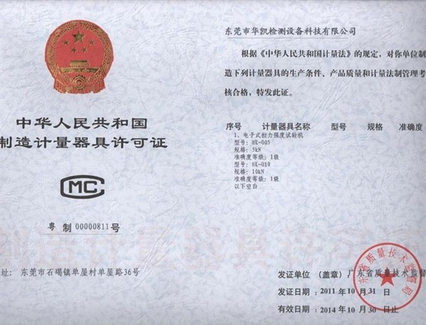 CMC认证